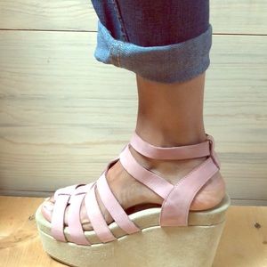 Jeffrey Campbell Platform Sandel